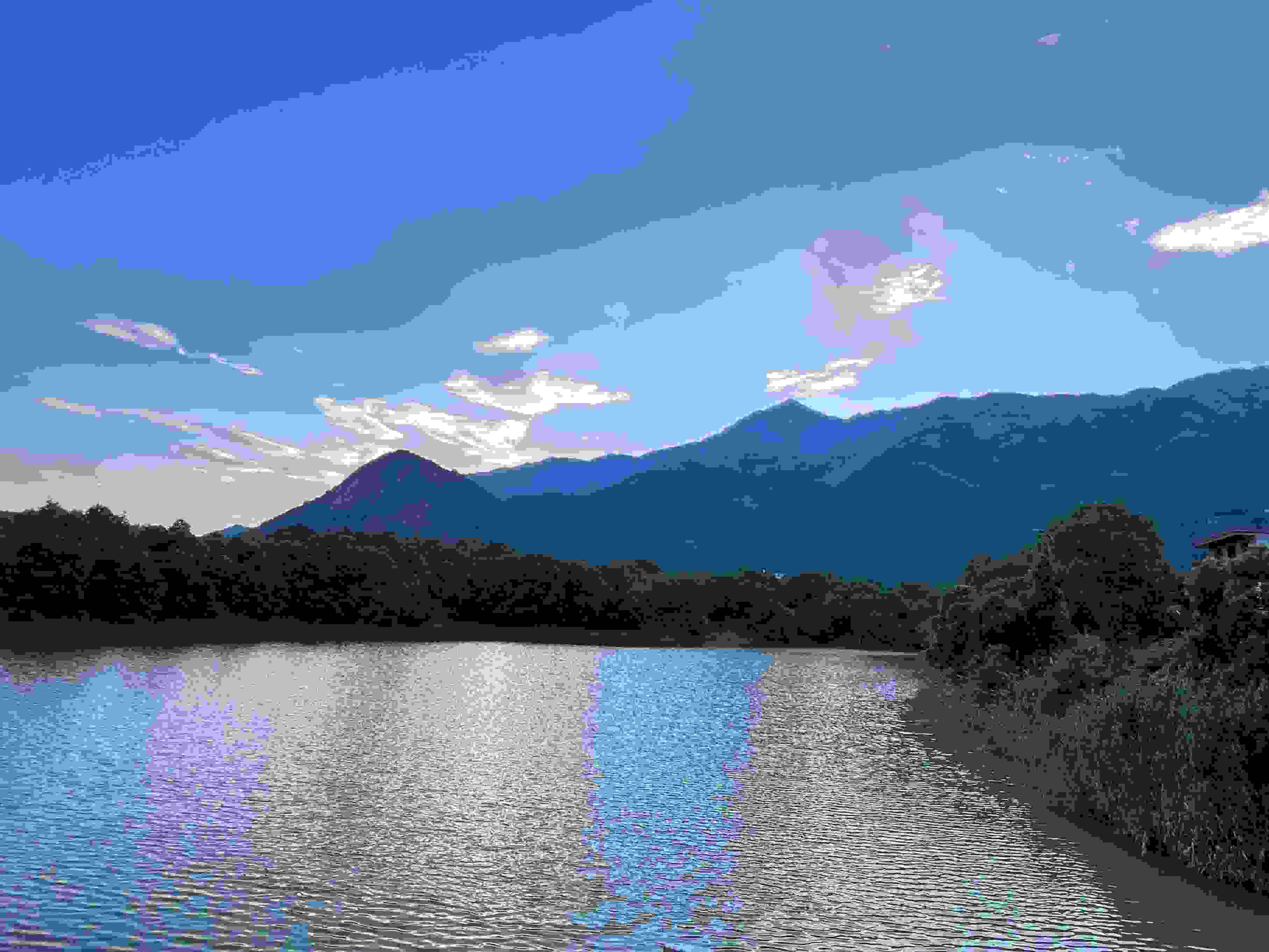 廬山市張家山水庫(kù)險(xiǎn)情得到控制。人民網(wǎng) 歐陽(yáng)易佳攝