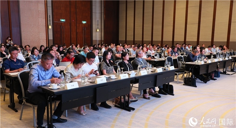 講座現(xiàn)場(chǎng)。人民網(wǎng)記者 簡(jiǎn)承淵攝