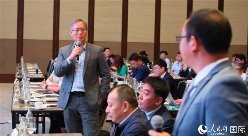 講座現(xiàn)場(chǎng)互動(dòng)。人民網(wǎng)記者 簡(jiǎn)承淵攝