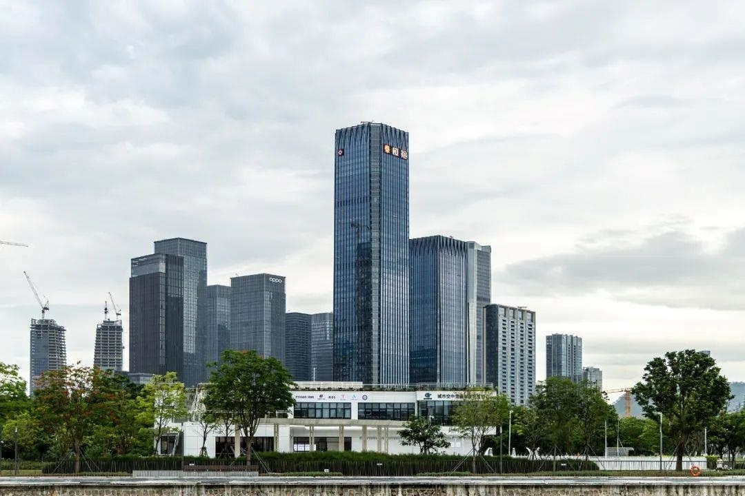 △2024年5月，深圳前海深港現(xiàn)代服務業(yè)合作區(qū)。