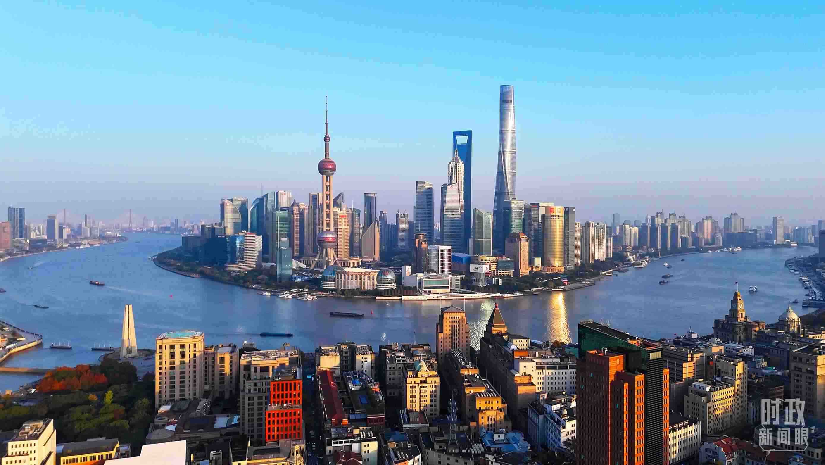 △上海。（總臺(tái)央視記者范凱拍攝）