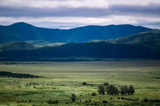 2023年8月4日拍攝的大興安嶺南麓內(nèi)蒙古罕山國(guó)家級(jí)自然保護(hù)區(qū)風(fēng)光。新華社記者 連振 攝
