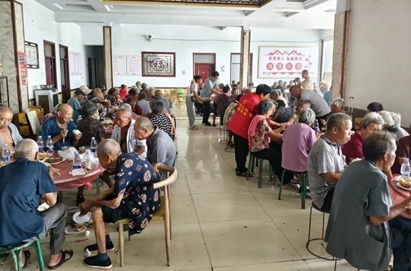 以孝治家大食堂。（受訪(fǎng)者供圖）