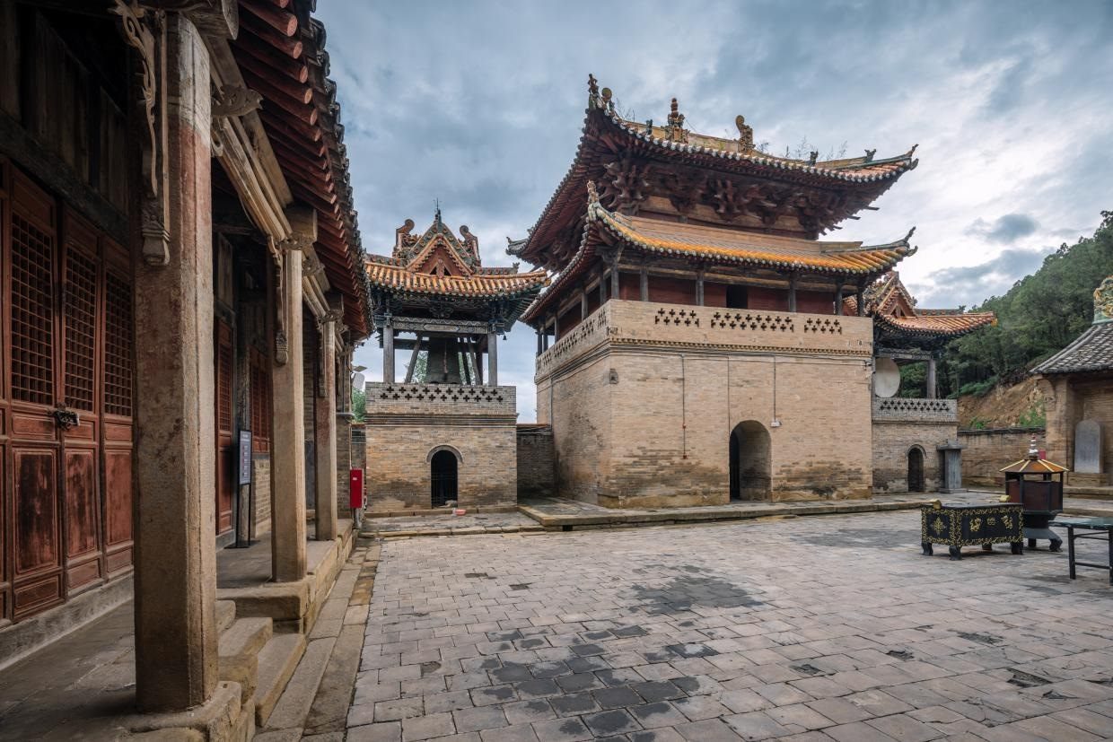 全國重點(diǎn)文物保護(hù)單位開化寺。 蘇唐詩 攝