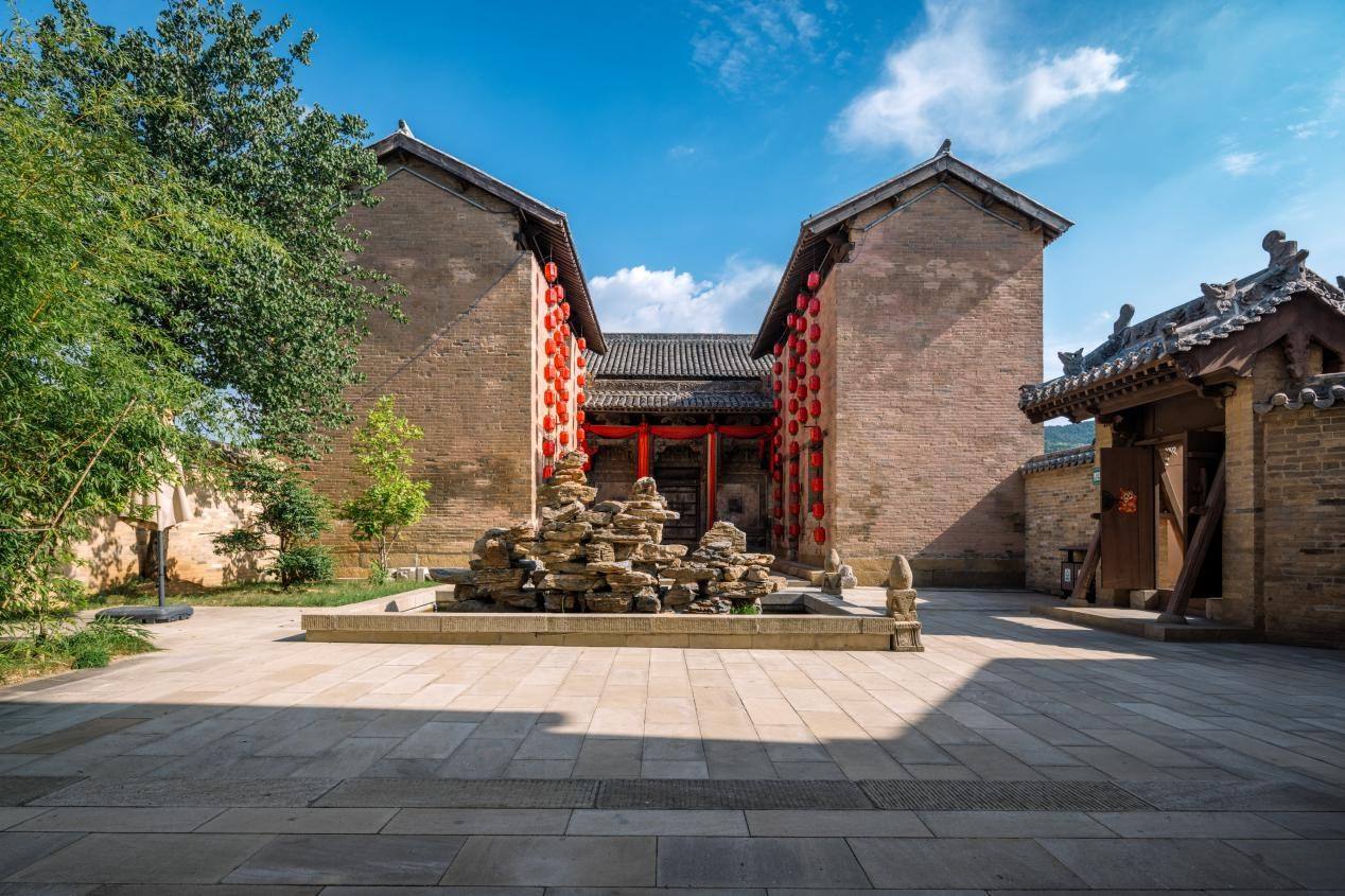 高平市良戶村古院落。蘇唐詩攝
