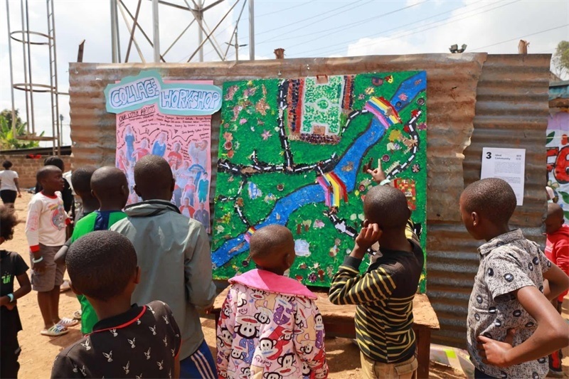 藝術(shù)展展區(qū)。主辦方供圖