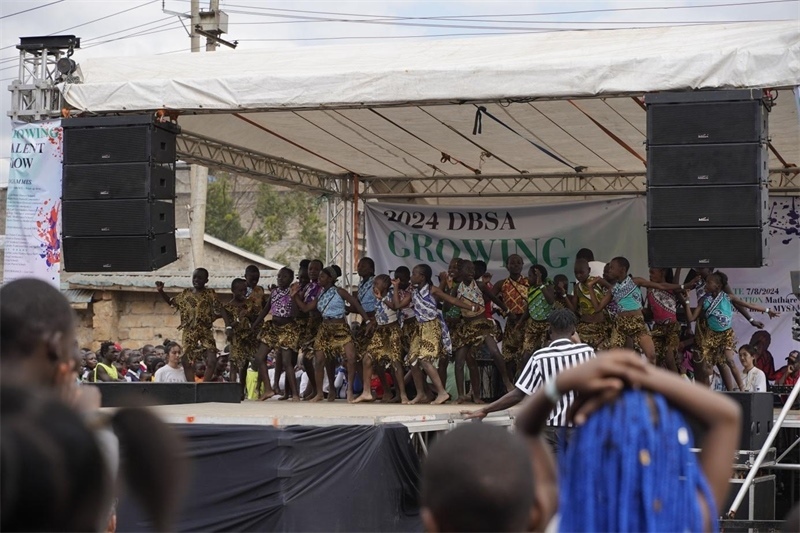 達(dá)人秀現(xiàn)場(chǎng)。主辦方供圖