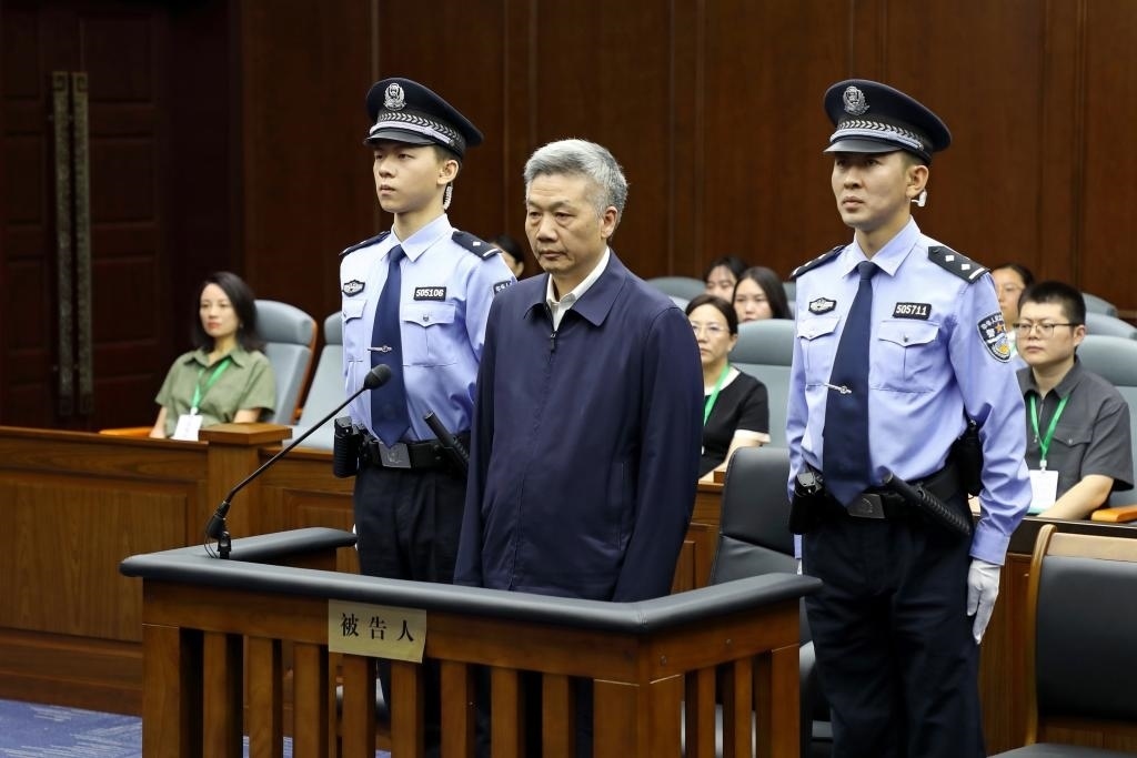 現(xiàn)場圖。（重慶市第五中級人民法院供圖）