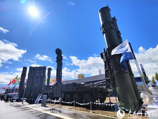 俄羅斯“軍隊(duì)-2024”國(guó)際軍事技術(shù)論壇現(xiàn)場(chǎng)。人民網(wǎng)記者 于宏建攝