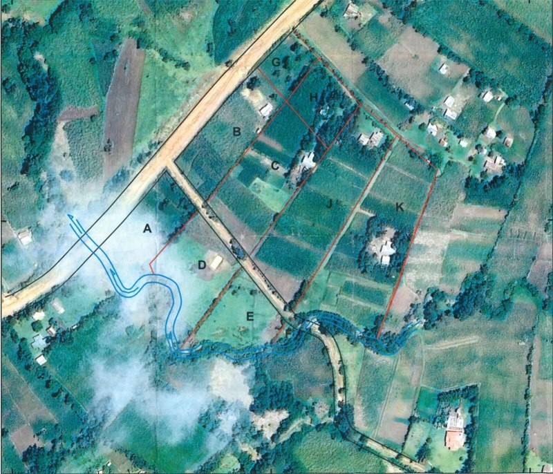 馬拉瓦供水項(xiàng)目平面圖。中鐵十局供圖