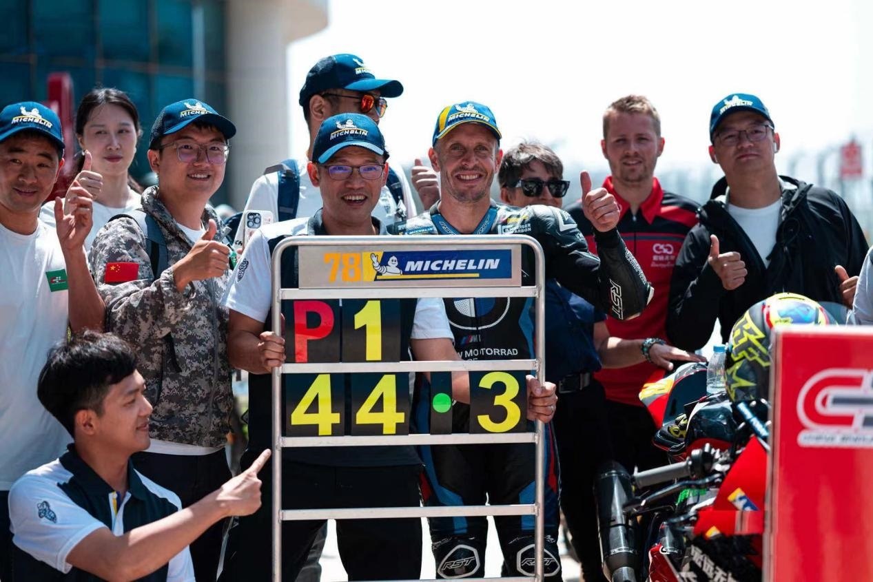 中國(guó)耐力活動(dòng)正吸引越來(lái)越多國(guó)際車手的關(guān)注。受訪者供圖