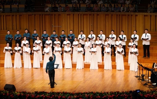 演出現(xiàn)場(chǎng)。中央民族樂(lè)團(tuán)供圖