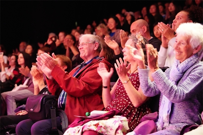 演出收獲現(xiàn)場英國觀眾好評。主辦方供圖