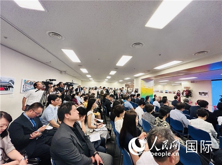 開幕式現(xiàn)場。人民網(wǎng) 許可攝