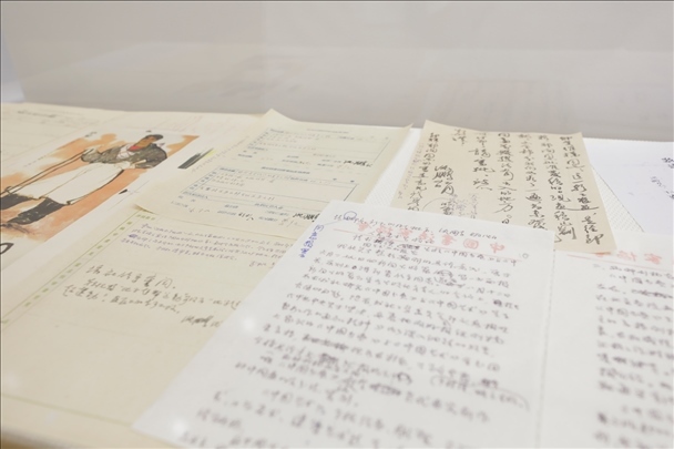 沈鵬藝術(shù)中心展品。人美社供圖