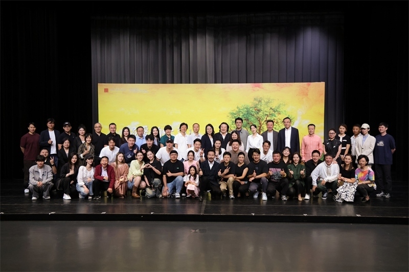 發(fā)布會現(xiàn)場。中國煤礦文工團供圖