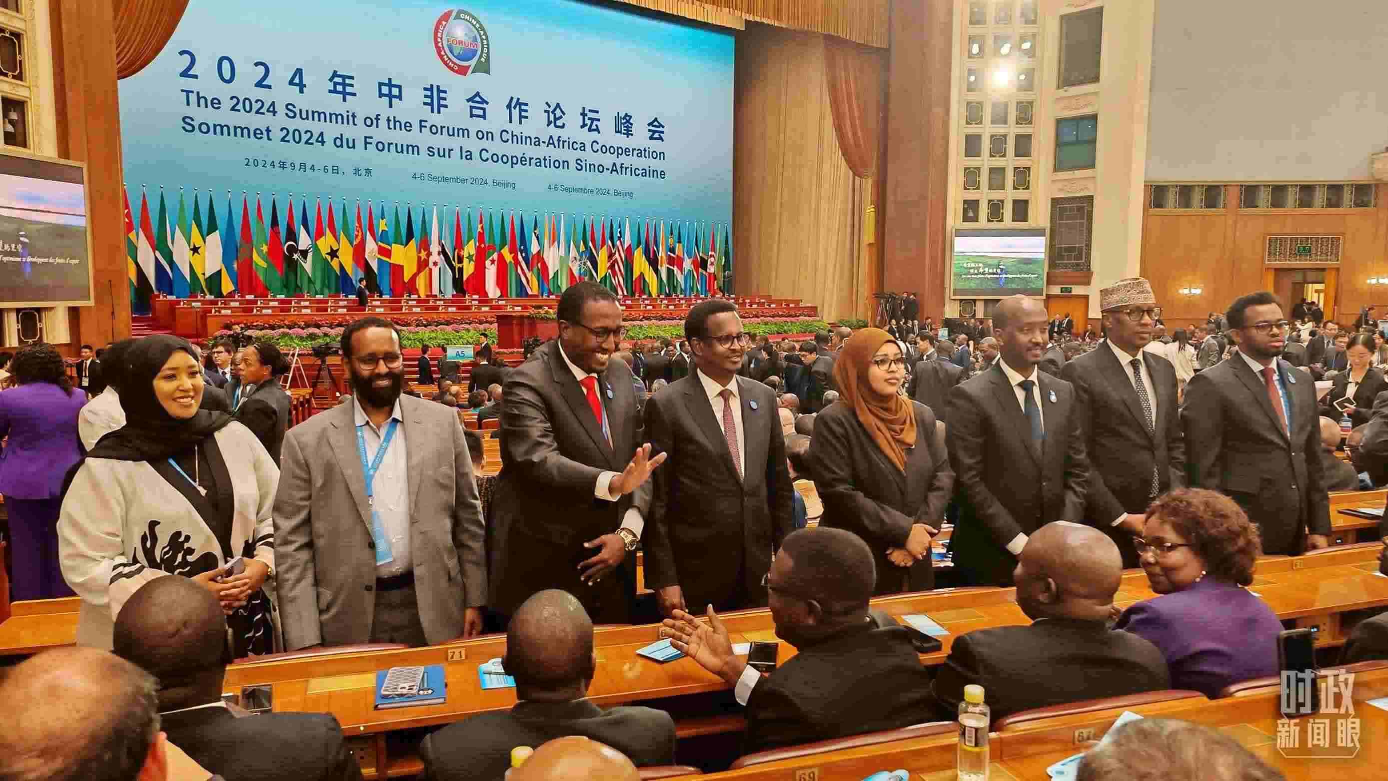  △峰會搭建溝通的橋梁。（總臺央視記者鄂介甫、周倜拍攝）