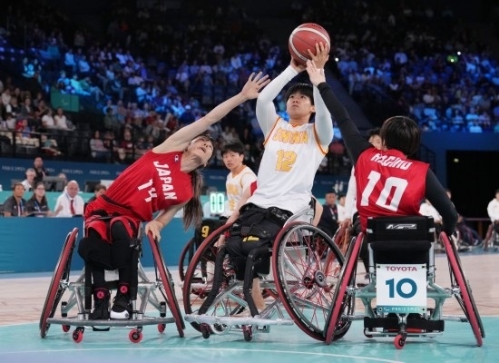 巴黎殘奧會｜“撞車、摔倒，我們都習(xí)慣了”