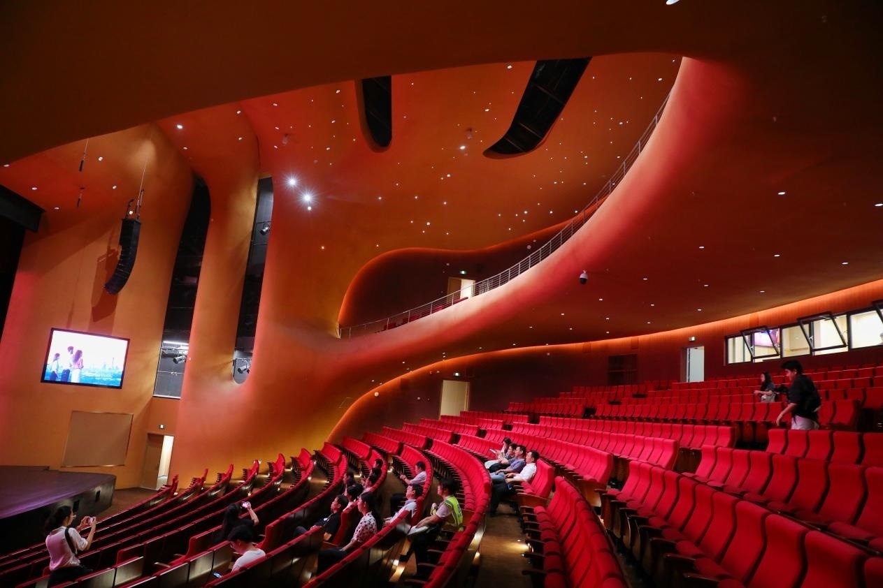 劇場(chǎng)內(nèi)部空間。《中國(guó)經(jīng)濟(jì)周刊》記者 肖翊攝