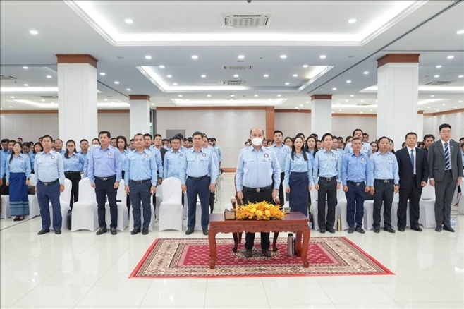 “賦能未來(lái)企業(yè)家”活動(dòng)開(kāi)幕式現(xiàn)場(chǎng)合影。活動(dòng)主辦方供圖