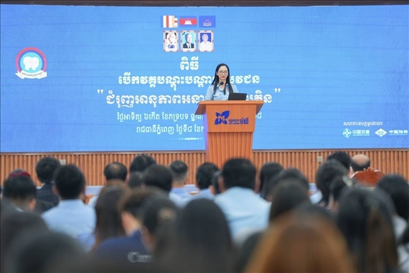 占尼莫在開(kāi)幕式致辭?；顒?dòng)主辦方供圖