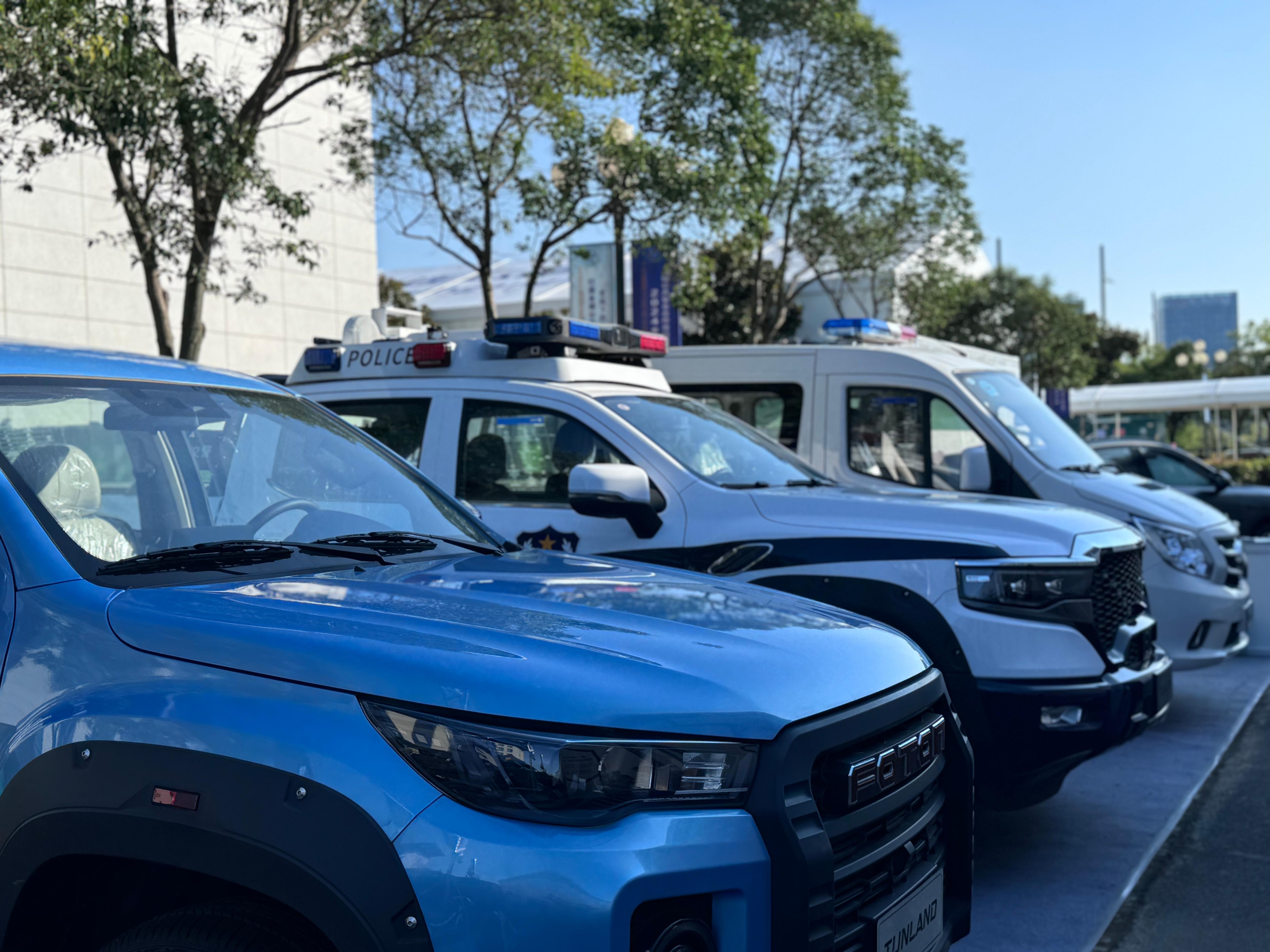 公共安全科技裝備展（連云港）現(xiàn)場。人民網記者 郝萍攝