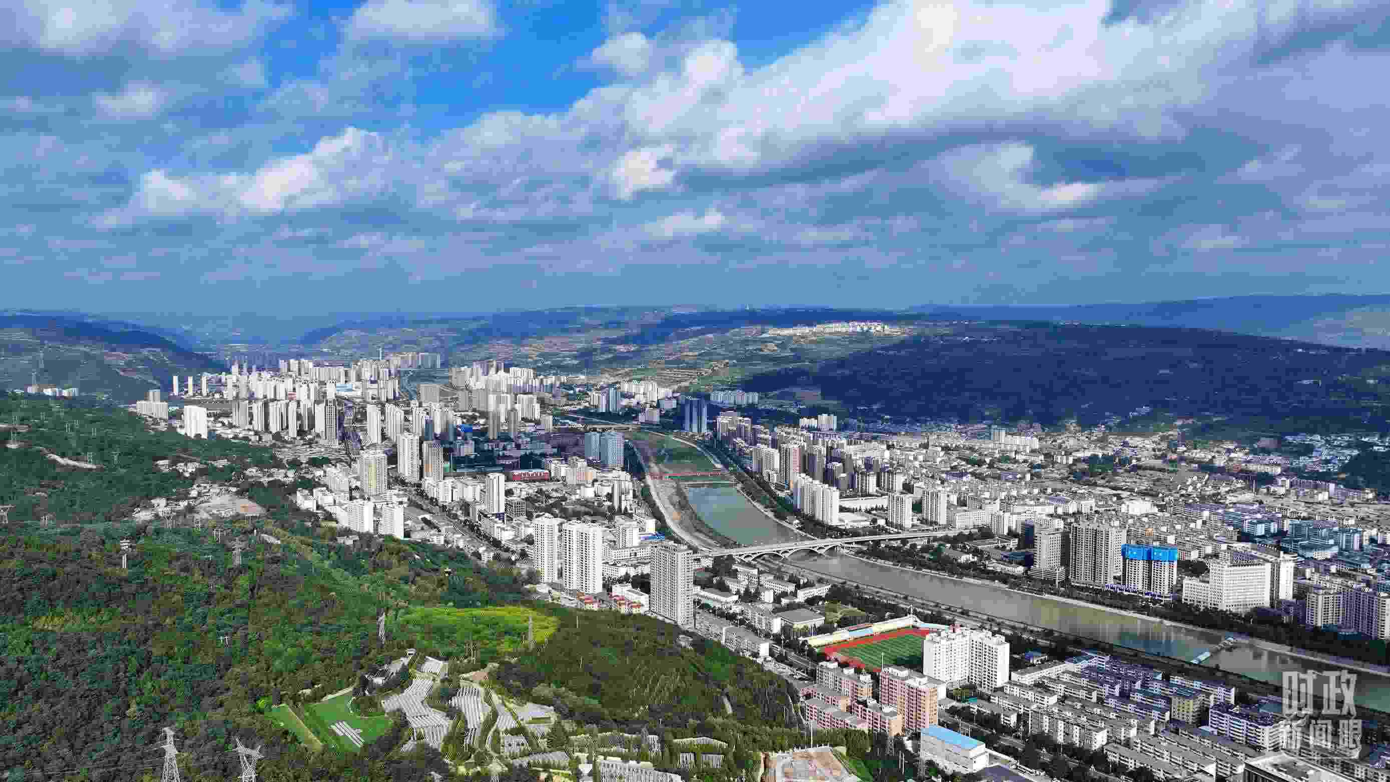 △ 天水。（總臺央視記者范凱拍攝）