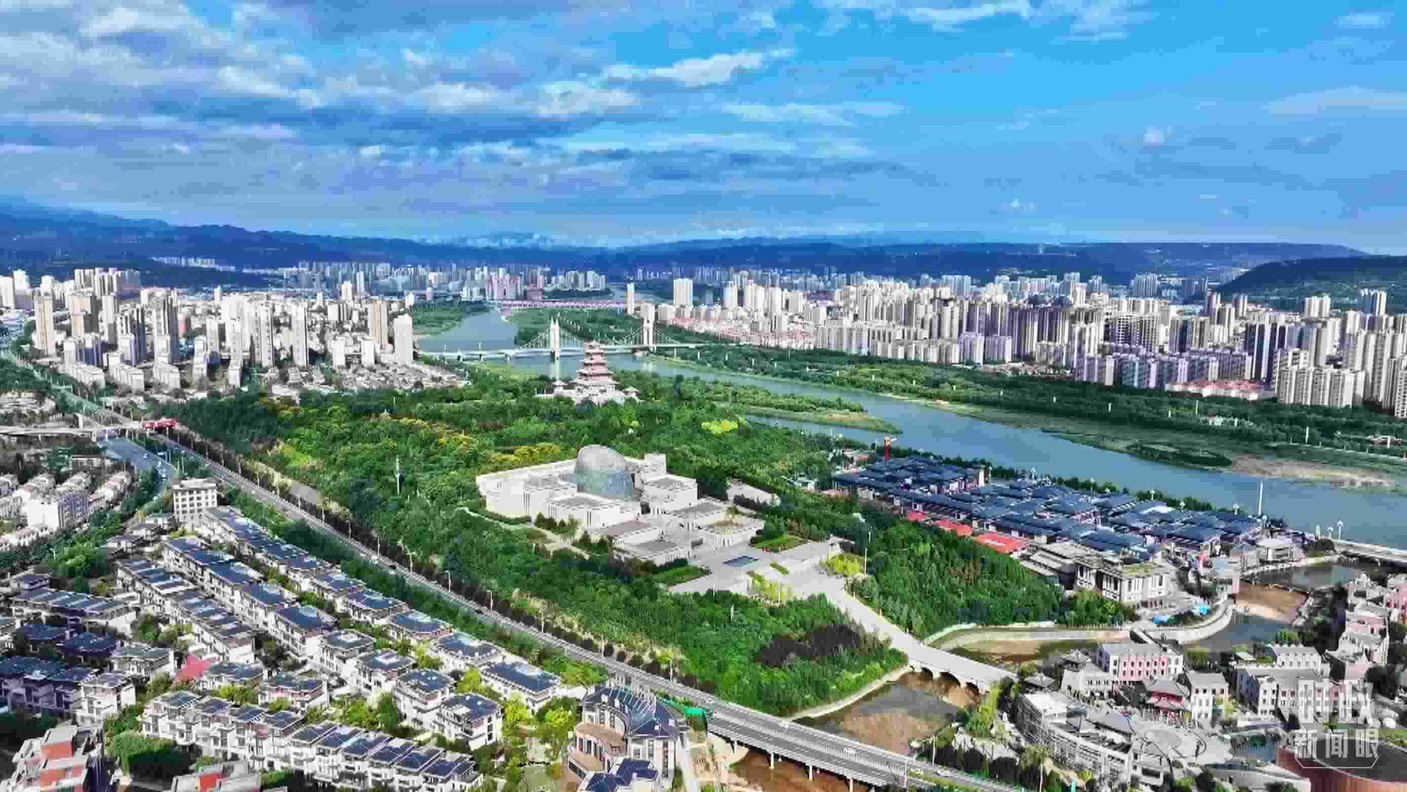 △ 寶雞。（總臺記者劉海濤拍攝）