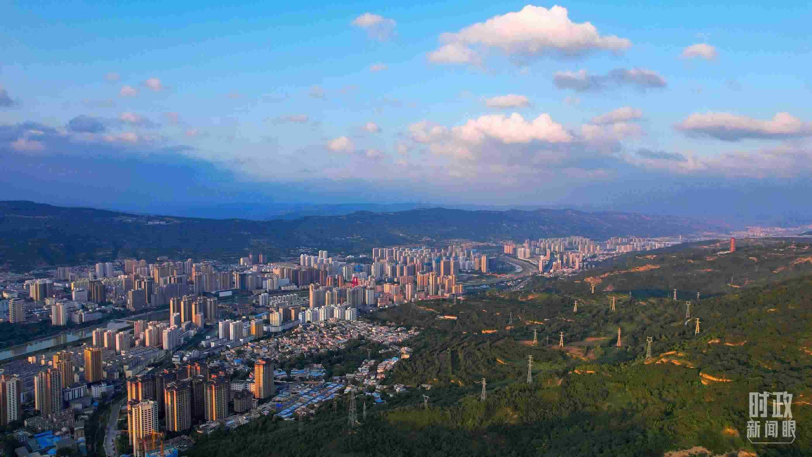 △ 天水。（總臺記者馬凌峰拍攝）