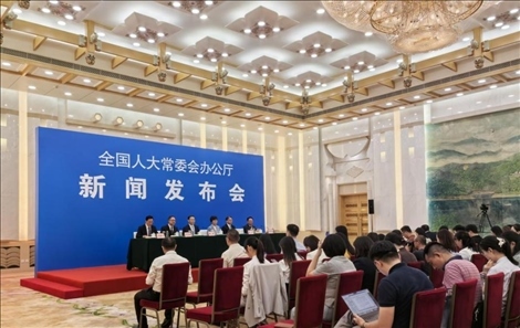 新聞發(fā)布會現(xiàn)場。人民網(wǎng)記者 李楠楠攝