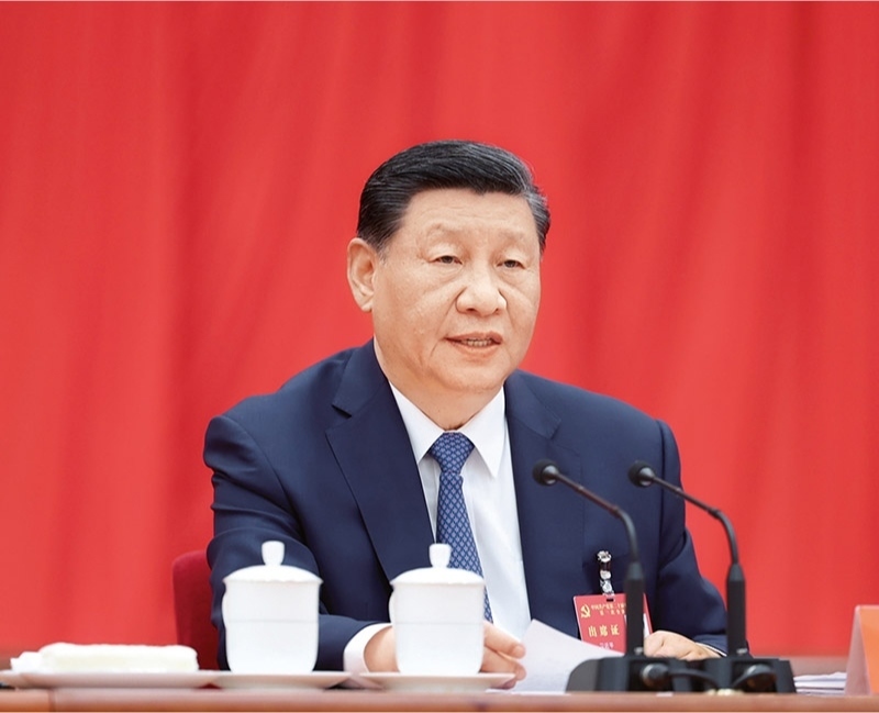 中國(guó)共產(chǎn)黨第二十屆中央委員會(huì)第三次全體會(huì)議，于2024年7月15日至18日在北京舉行。中央委員會(huì)總書(shū)記習(xí)近平作重要講話。 新華社記者 鞠鵬/攝