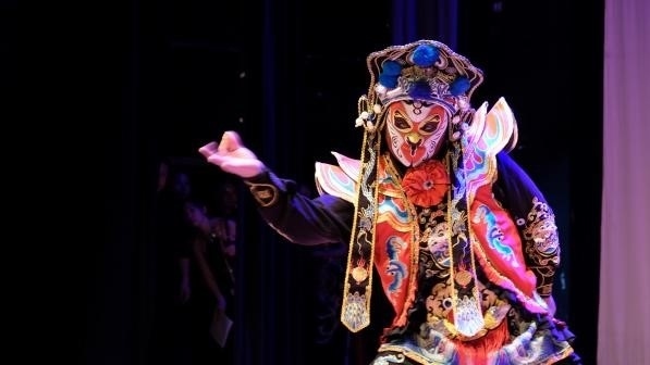 圖為演出場(chǎng)景。拉巴特中國文化中心供圖