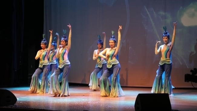 圖為演出場(chǎng)景。拉巴特中國文化中心供圖