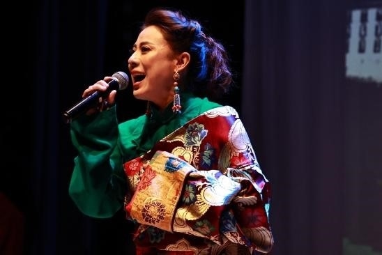 圖為演出場(chǎng)景。拉巴特中國文化中心供圖