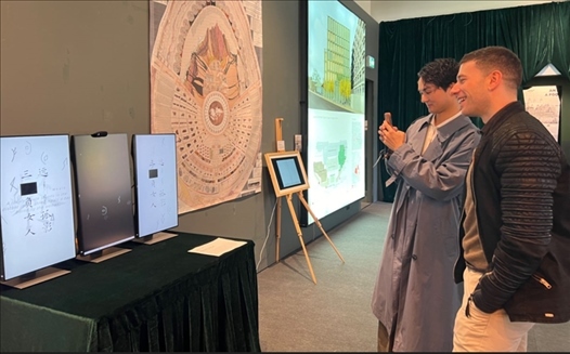 展覽現(xiàn)場。逸麟 攝