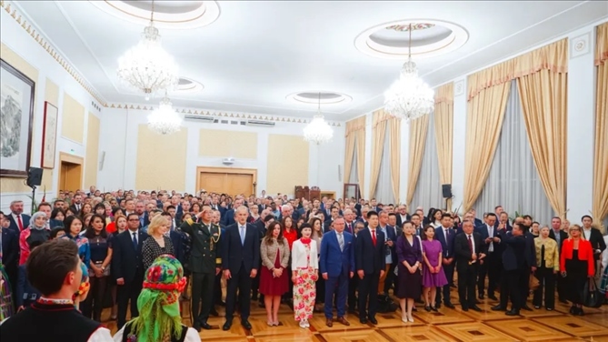 招待會(huì)現(xiàn)場。中國駐波蘭大使館供圖