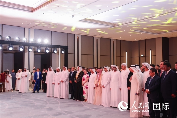 招待會現(xiàn)場。人民網(wǎng)記者任皓宇攝