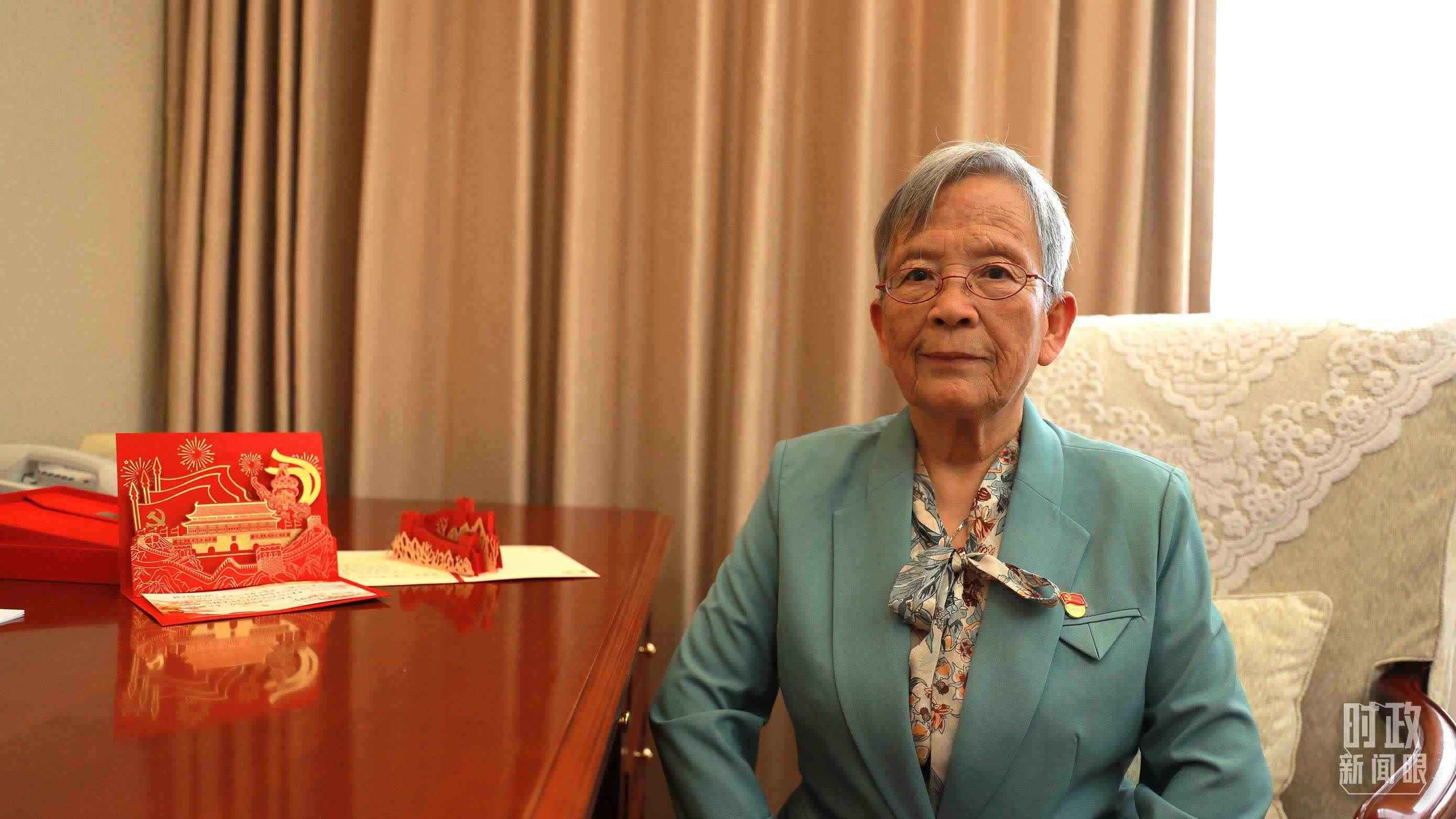 “人民醫(yī)護(hù)工作者”國(guó)家榮譽(yù)稱號(hào)獲得者路生梅。（總臺(tái)央視記者姚瑤拍攝）