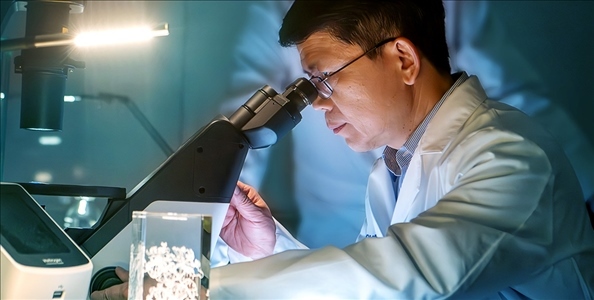 陳志堅(jiān)。圖片來(lái)源：美國(guó)德克薩斯大學(xué)西南醫(yī)學(xué)中心官網(wǎng)