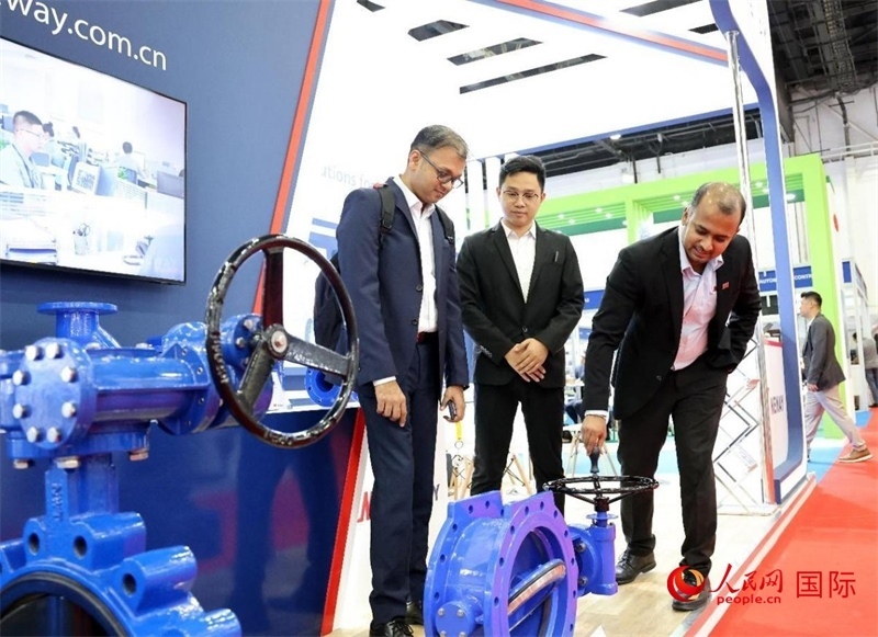 展廳一角。人民網(wǎng)記者管克江攝