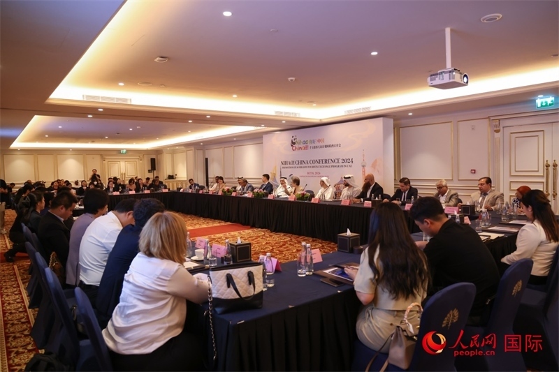 活動(dòng)現(xiàn)場。人民網(wǎng)記者 任皓宇攝