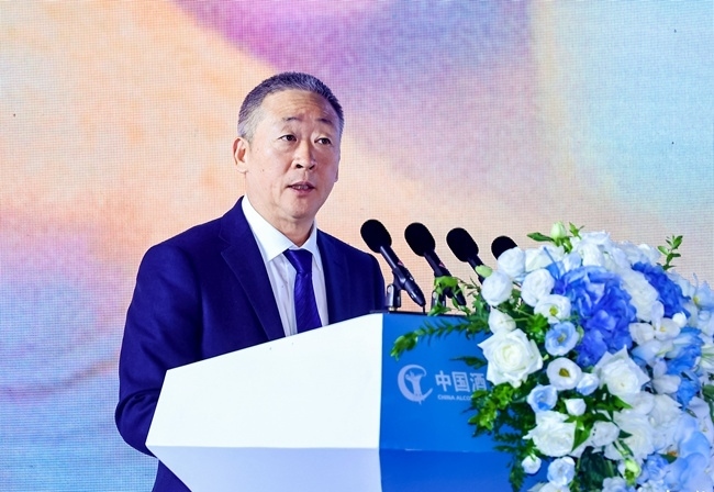 中國酒業(yè)協(xié)會理事長宋書玉。受訪方供圖