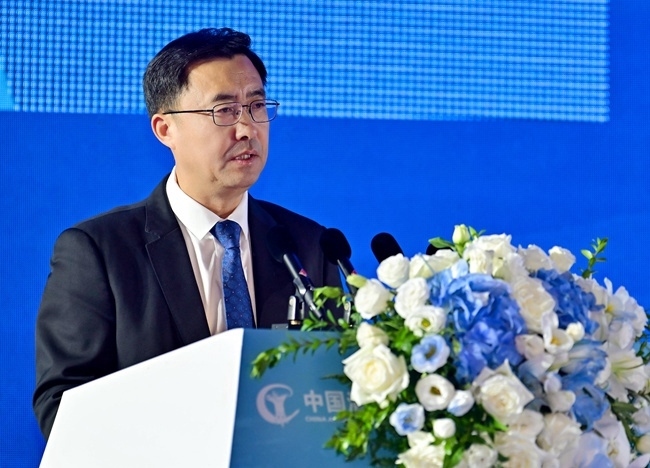 洋河股份黨委書記、董事長張聯(lián)東。受訪方供圖