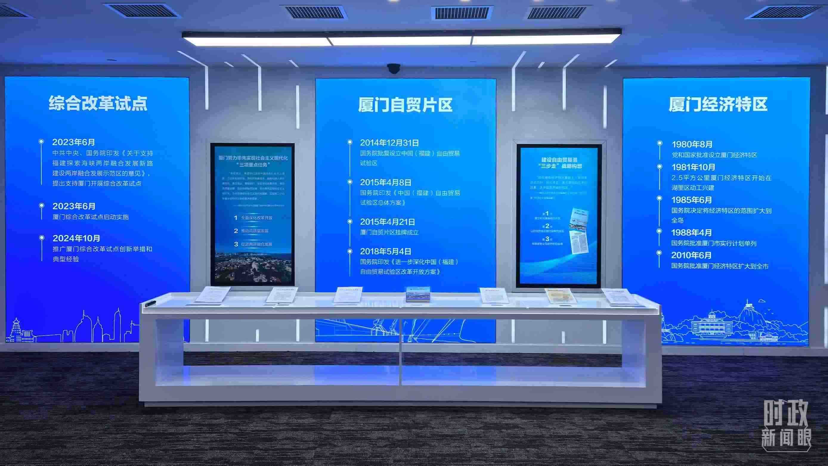 △中國（福建）自由貿(mào)易試驗區(qū)廈門片區(qū)。（總臺央視記者程鋮拍攝）