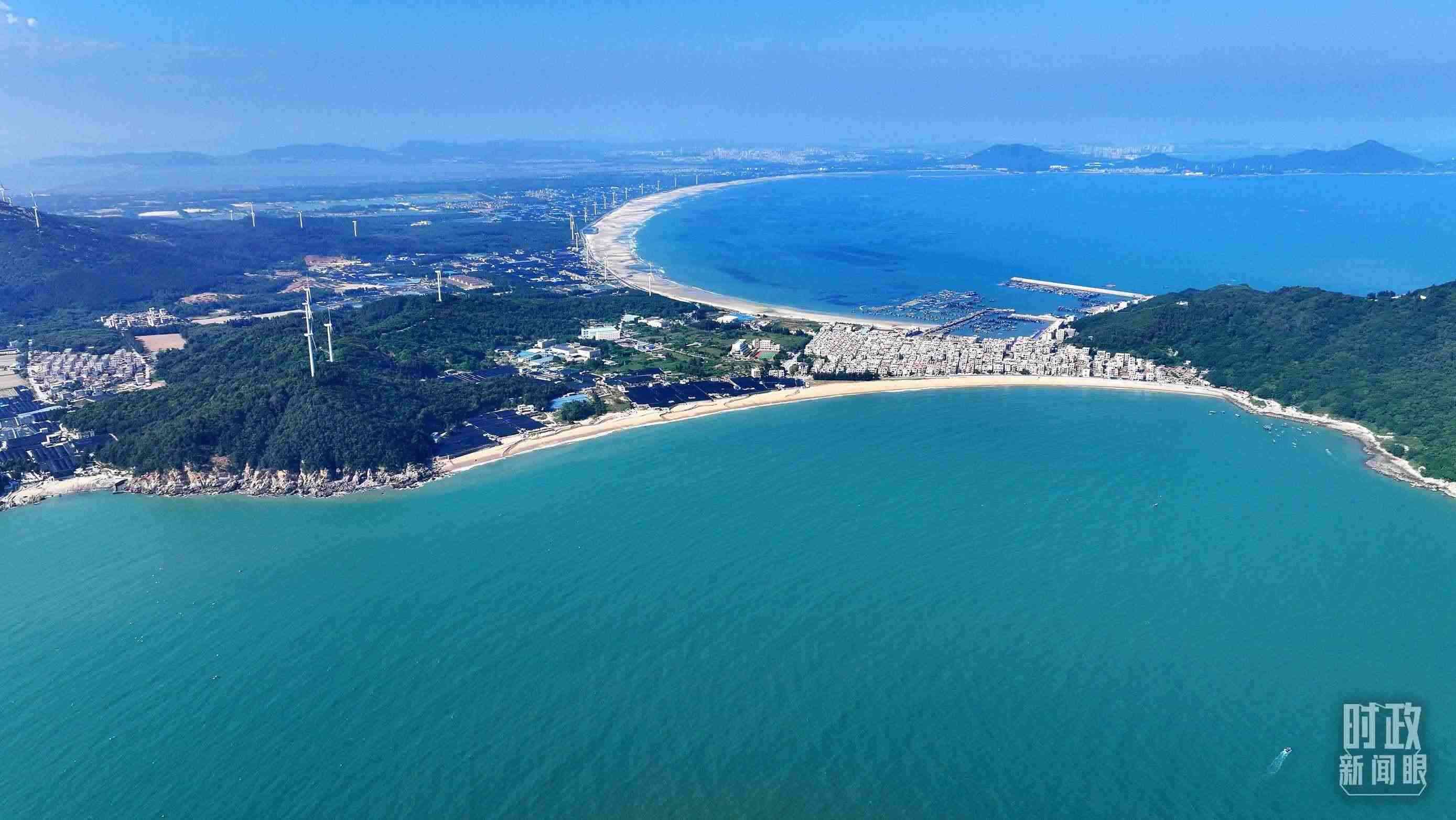 △澳角村。（總臺央視記者范凱拍攝）