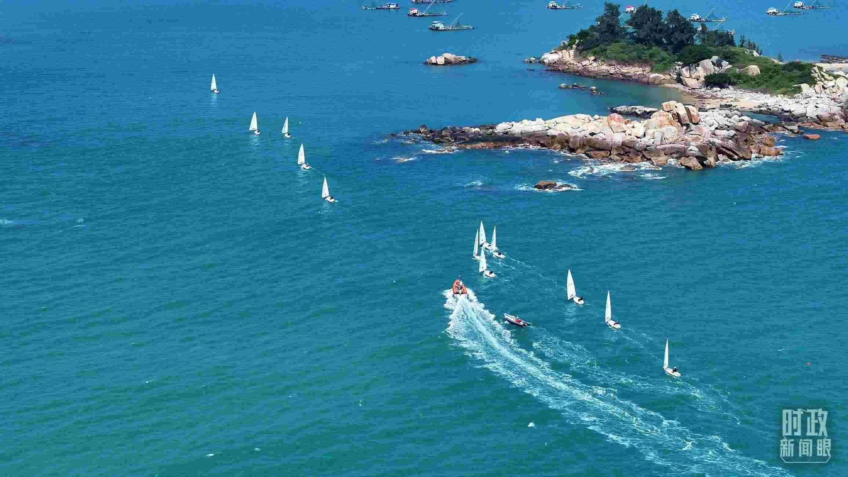 △福建漳州。（總臺央視記者范凱拍攝）