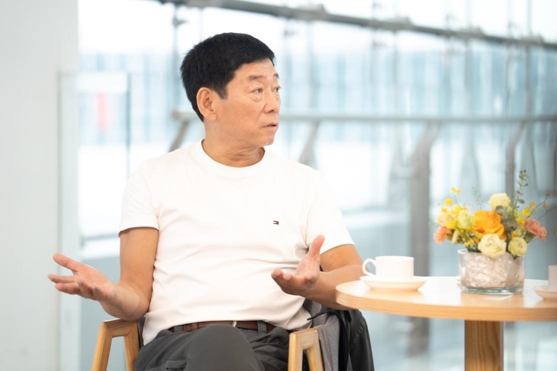 長(zhǎng)城汽車董事長(zhǎng)魏建軍。受訪者供圖