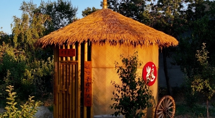 老奇臺(tái)人民法庭“土圓倉(cāng)”調(diào)解室。老奇臺(tái)人民法庭供圖