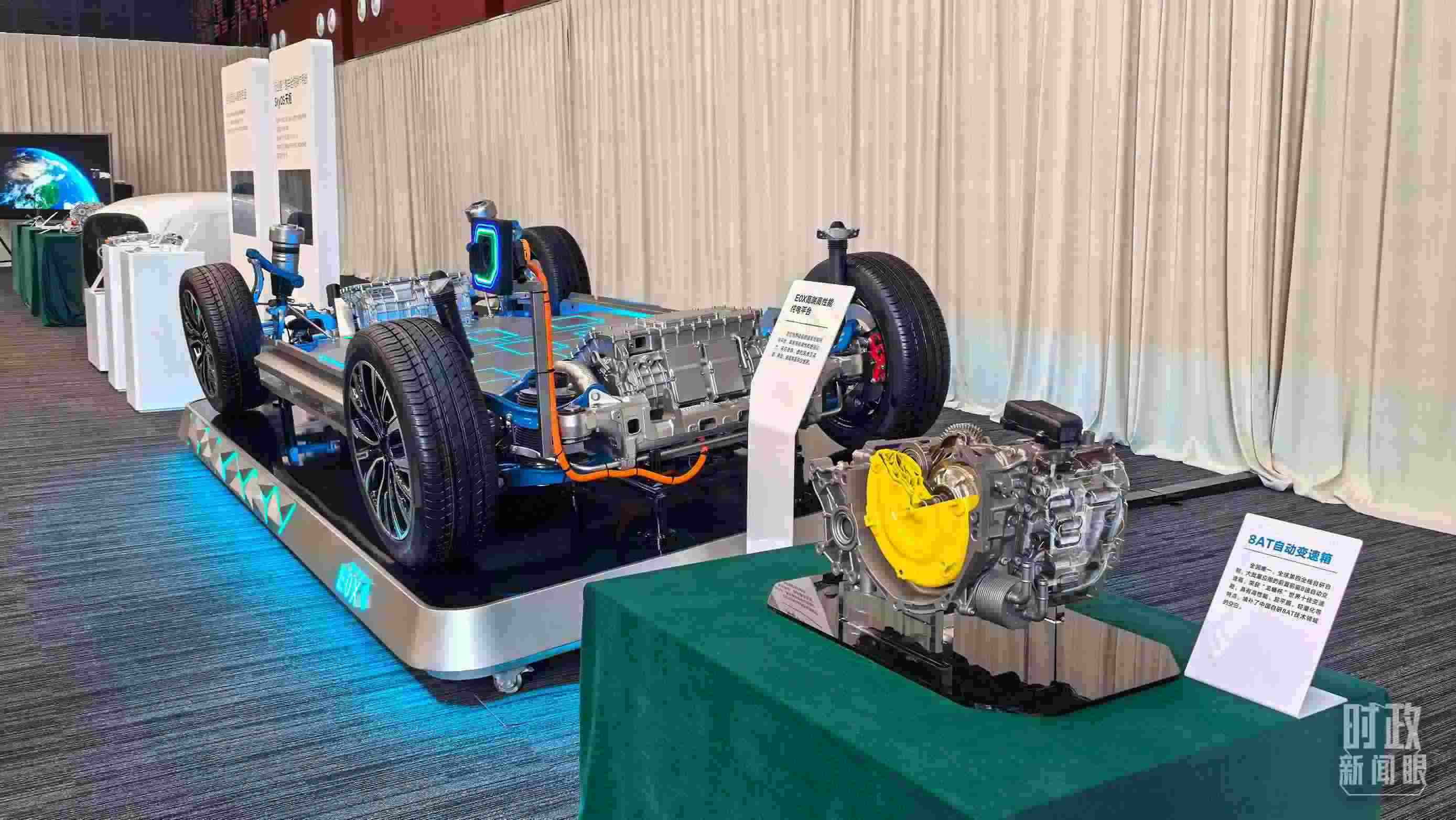 △安徽省重大科技創(chuàng)新成果集中展示的展品。（總臺央視記者陸泓宇拍攝）