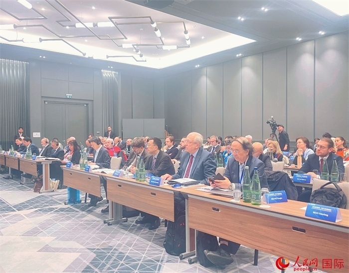 “2024·中歐人權(quán)研討會(huì)”現(xiàn)場(chǎng)。人民網(wǎng)記者 劉赫攝